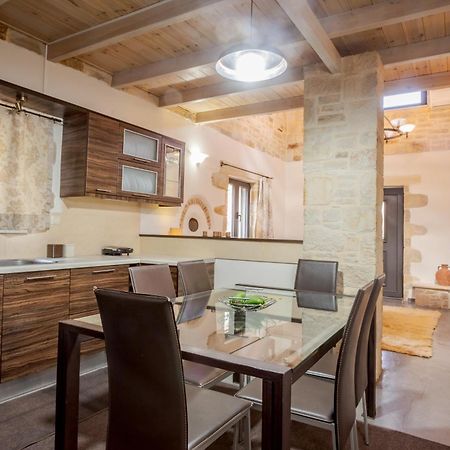 Casa Di Santolo Villa Platanias  Ngoại thất bức ảnh