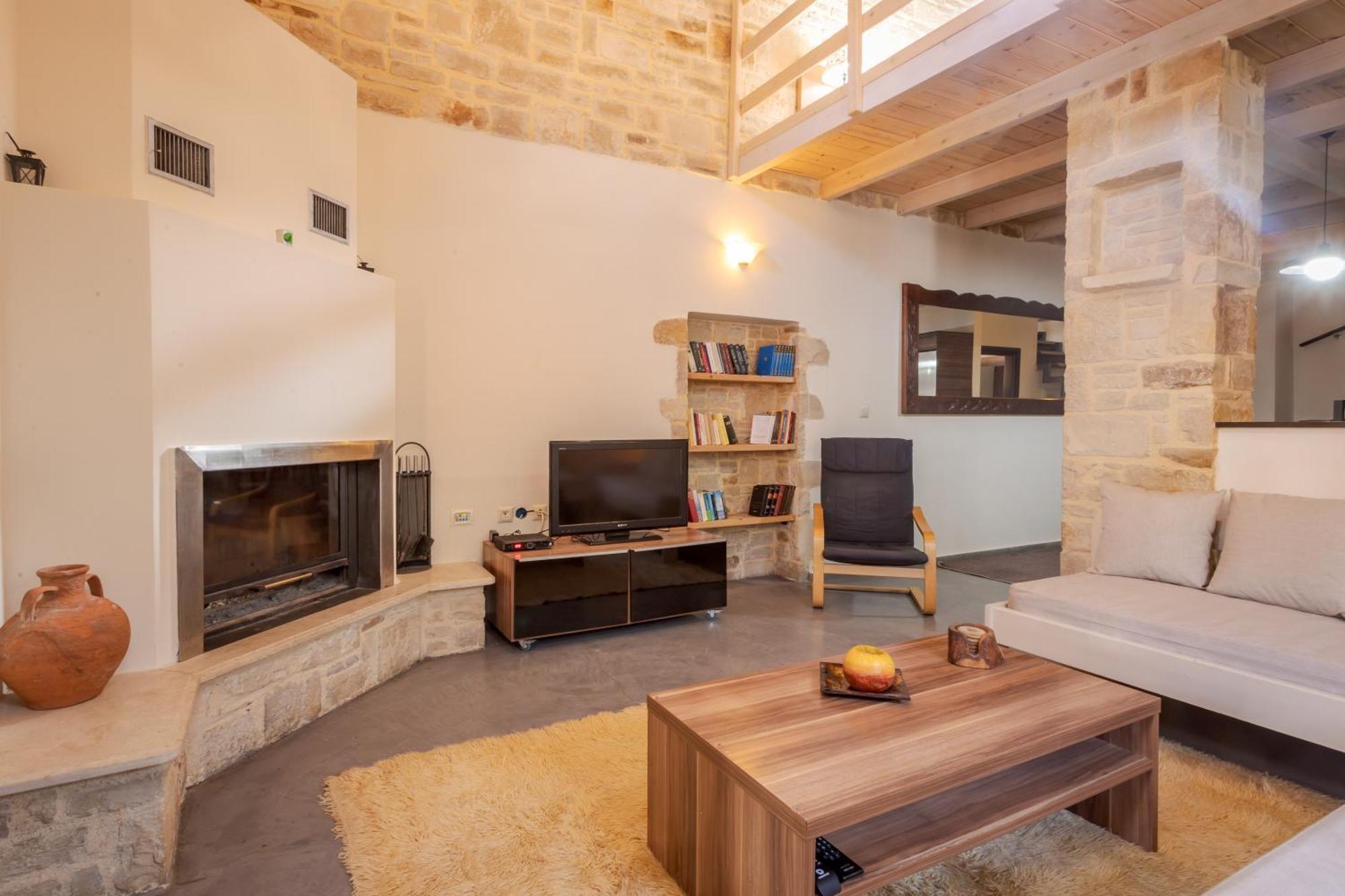 Casa Di Santolo Villa Platanias  Ngoại thất bức ảnh