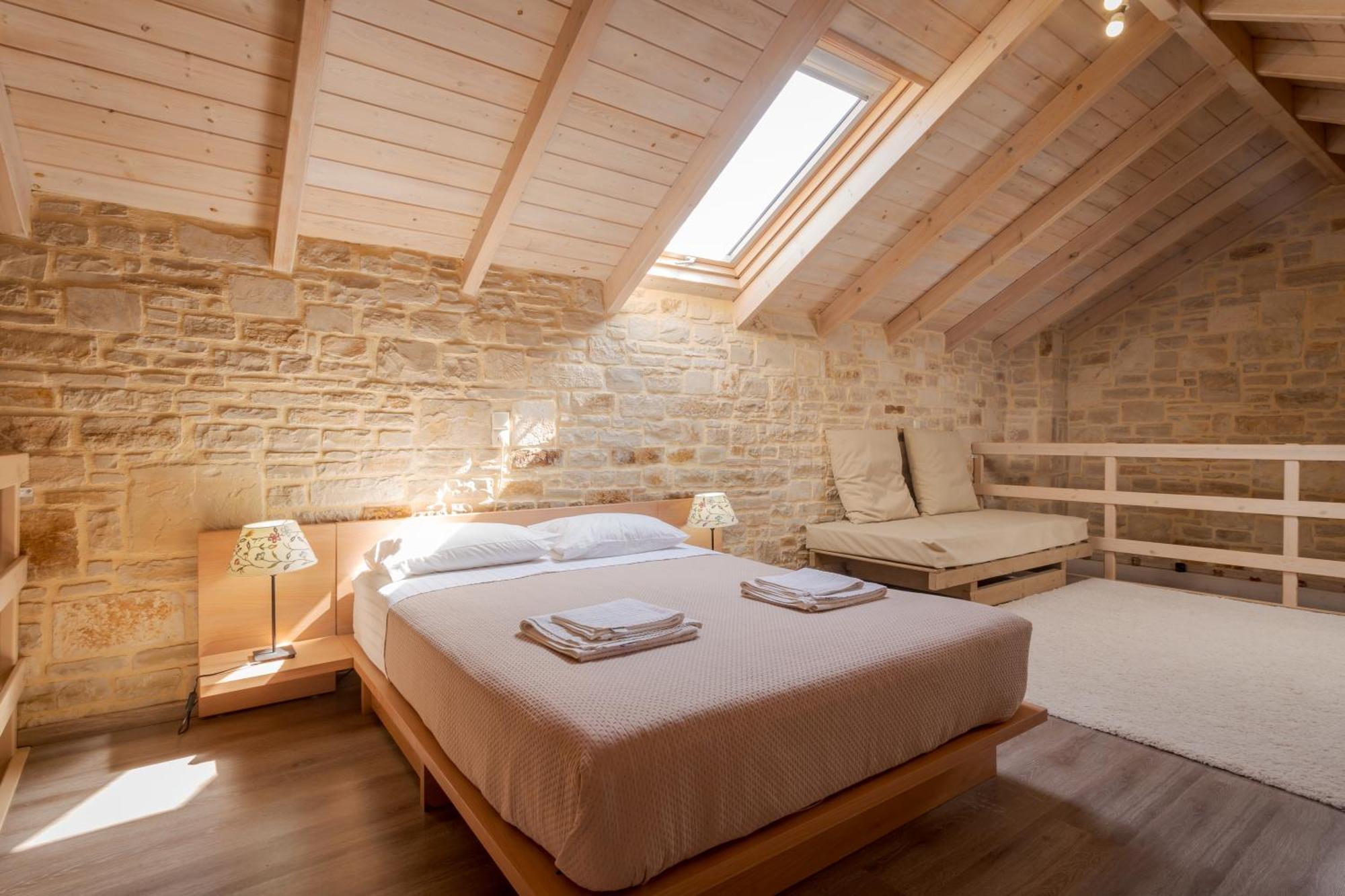 Casa Di Santolo Villa Platanias  Ngoại thất bức ảnh