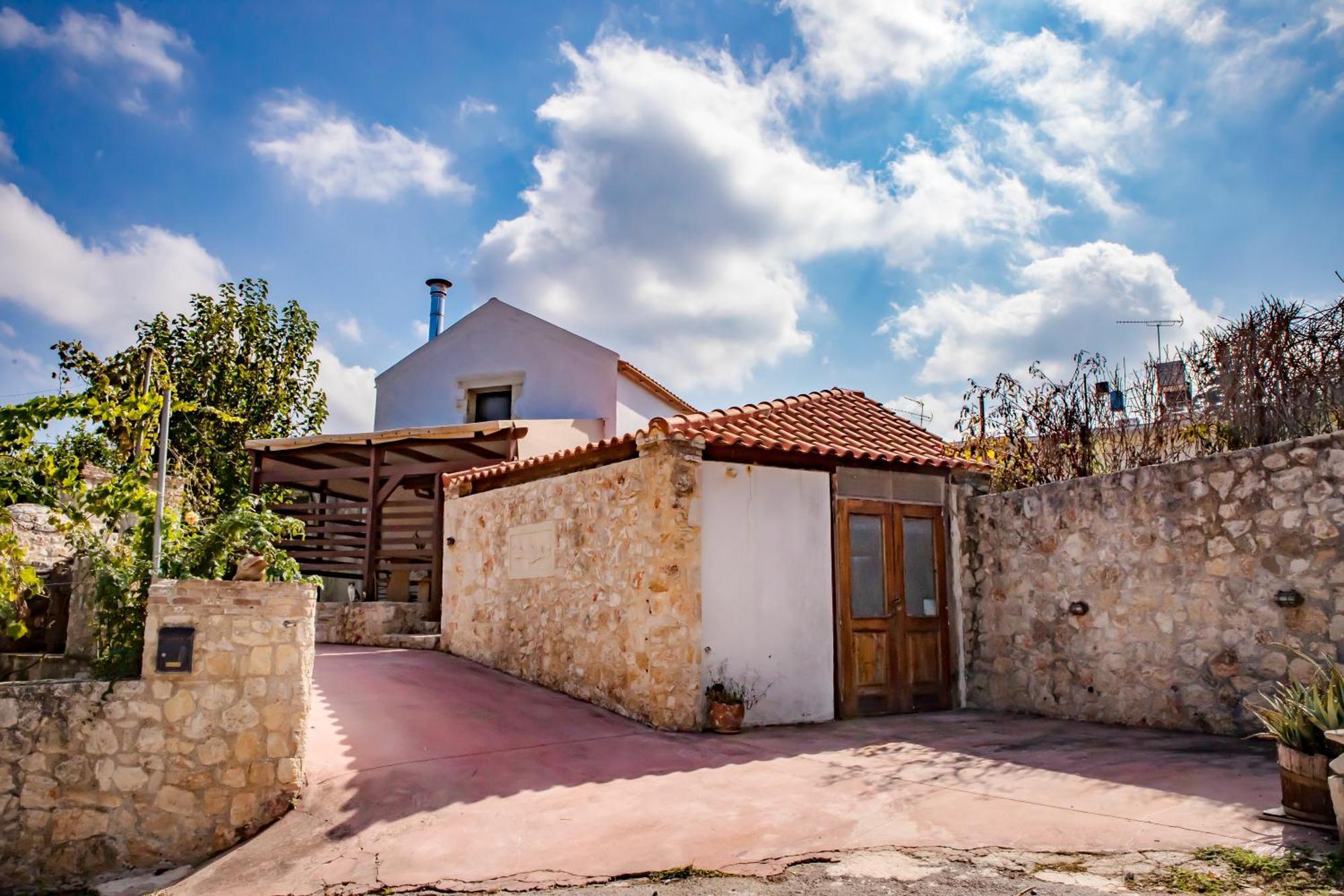 Casa Di Santolo Villa Platanias  Ngoại thất bức ảnh