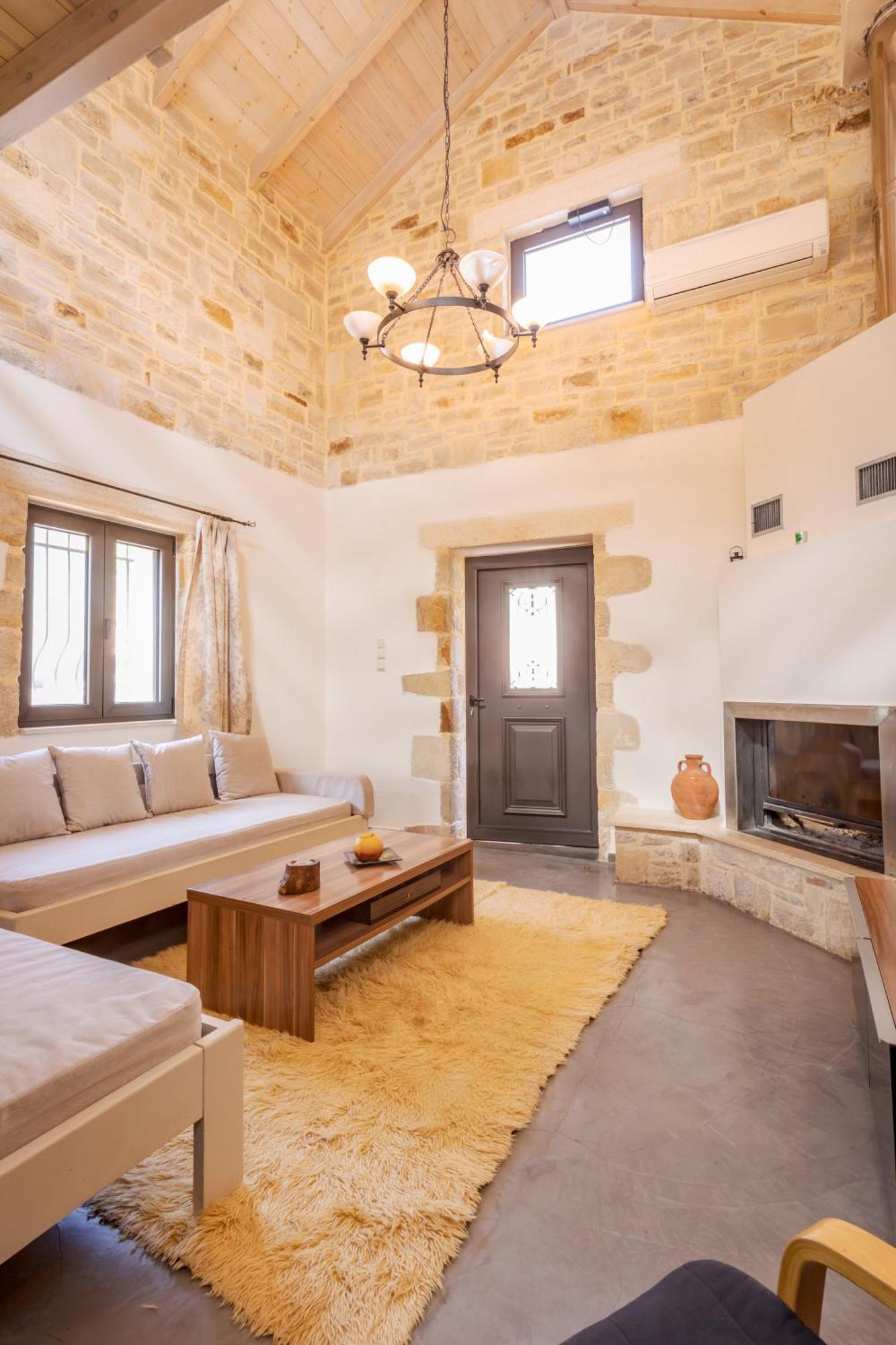 Casa Di Santolo Villa Platanias  Ngoại thất bức ảnh