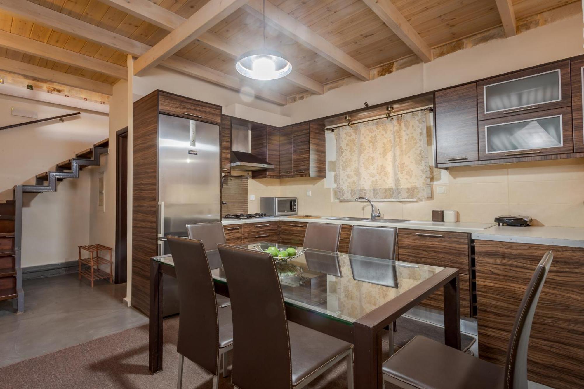 Casa Di Santolo Villa Platanias  Ngoại thất bức ảnh