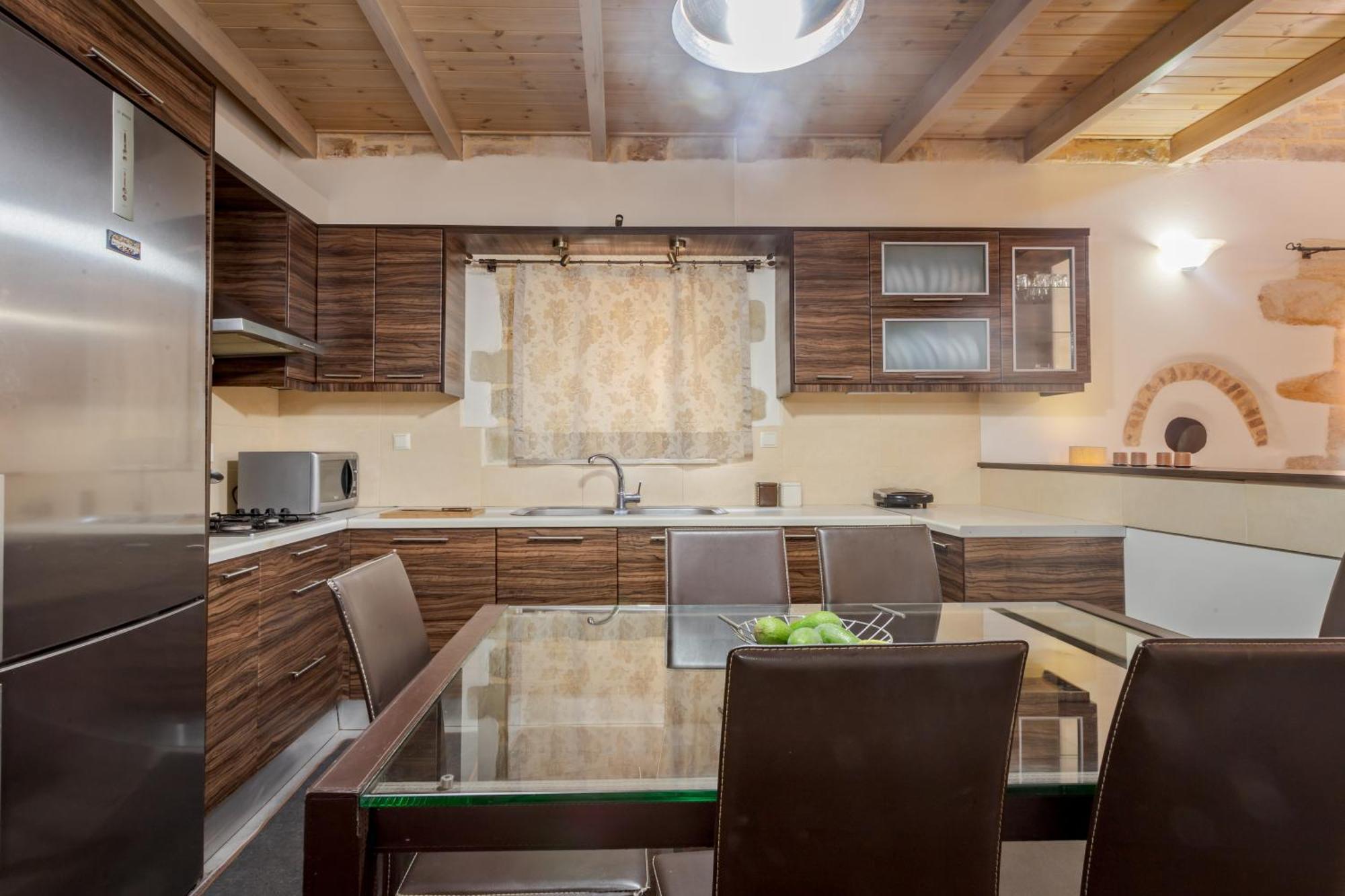 Casa Di Santolo Villa Platanias  Ngoại thất bức ảnh