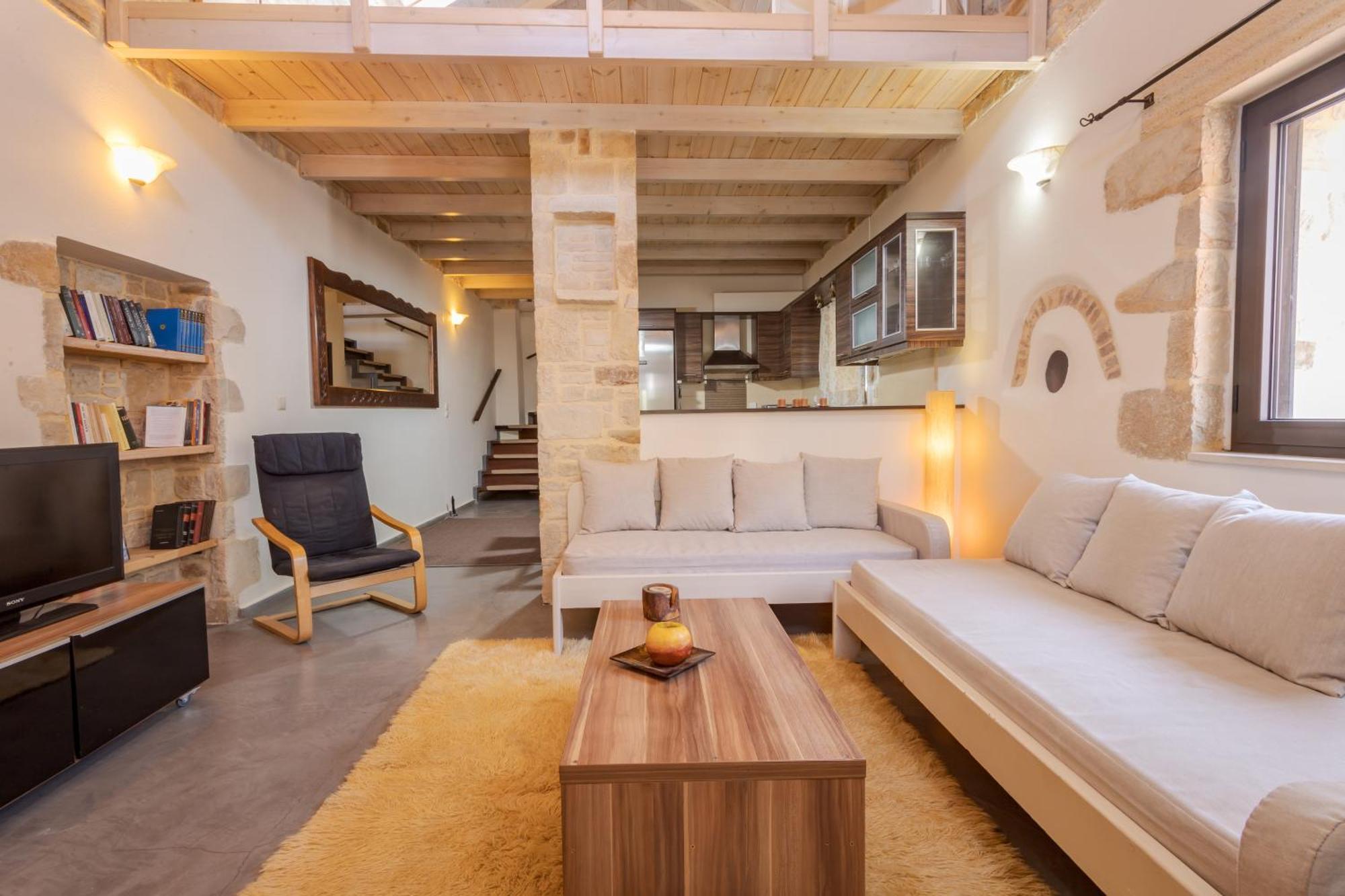 Casa Di Santolo Villa Platanias  Ngoại thất bức ảnh