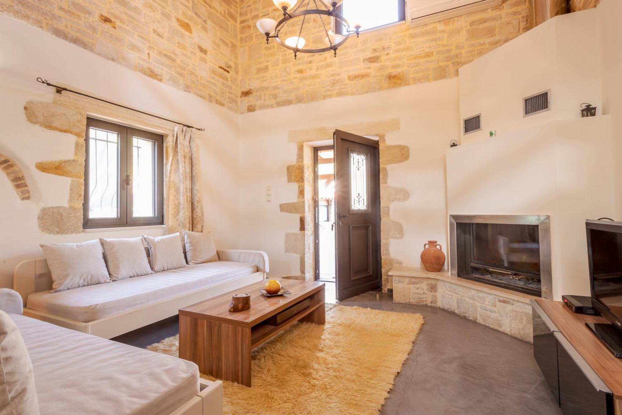 Casa Di Santolo Villa Platanias  Ngoại thất bức ảnh