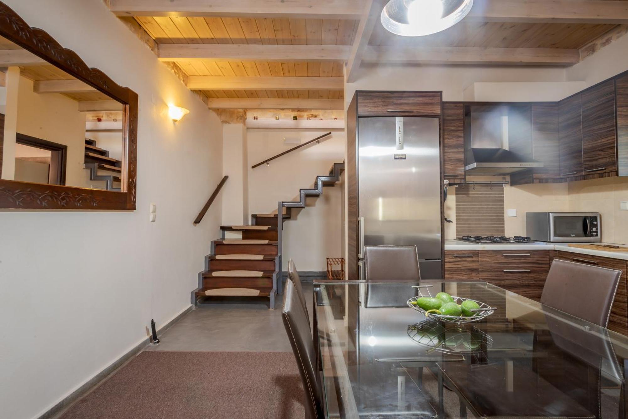 Casa Di Santolo Villa Platanias  Ngoại thất bức ảnh