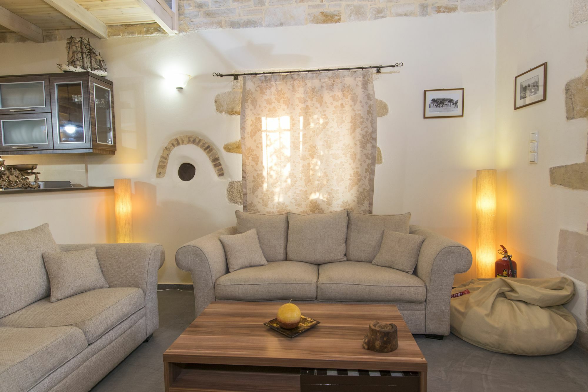 Casa Di Santolo Villa Platanias  Ngoại thất bức ảnh